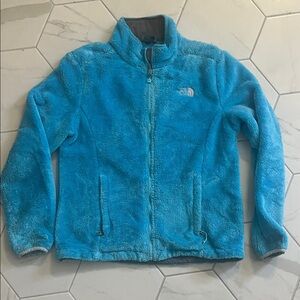 The North Face Blue Fleece Jacket